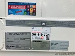 KRONE Wechselbrücke Koffer