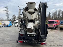 MAN TGS 35.440 8x4 Liebherr 9m3 Förderband 17M