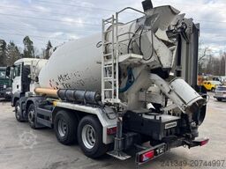 MAN TGS 35.440 8x4 Liebherr 9m3 Förderband 17M