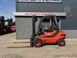 LINDE H30D duplo320 freelift sideshift DEUTZ DIESEL 1991