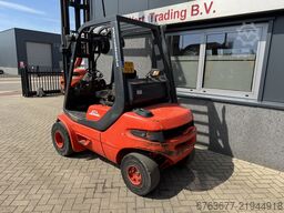 LINDE H30D duplo320 freelift sideshift DEUTZ DIESEL 1991