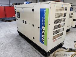 AKSA APD110A | 110 kVA Diesel Notstrom aggregat | Schallgedämmt | Neu 2024