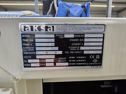AKSA APD110A | 110 kVA Diesel Notstrom aggregat | Schallgedämmt | Neu 2024