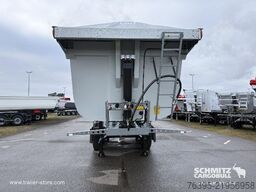Schmitz Cargobull Semitrailer Tipper Steel half pipe body 29m³