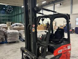 Linde E16C Counterbalance Truck – Certified
