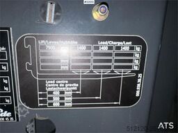 Linde R14X-03 Reach Truck