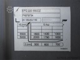 Jungheinrich EFG 220 550 DZ
