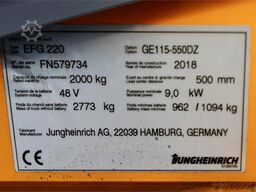 Jungheinrich EFG 220 550 DZ