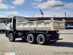 MAN 33.510 TGS 6X4 Meiller Bordmatik Retarder