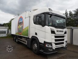 SCANIA R 410/6x2/ KÜHLKOFFER