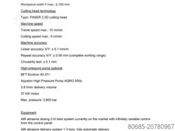 Dardi International / FB-2030 Neu FB-2030 ESA / IGEMS/KEYENCE/Allfi