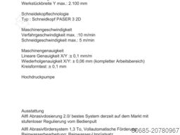 Dardi International /  FB-2040 Neu FB-2040 ESA / IGEMS/KEYENCE/Allfi