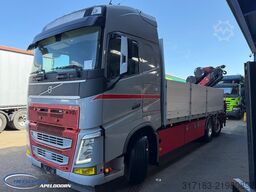 Volvo FH 540 HMF 2620 K5, Stuuras