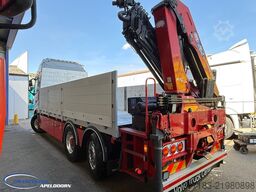 Volvo FH 540 HMF 2620 K5, Stuuras