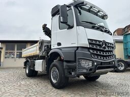 mercedes-benz 1833 AK 4x4 Arocs Hiab Kran Funk AHK