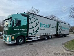 Volvo FH 460 Volumencombi met aanhanger