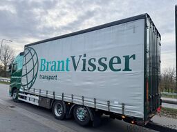Volvo FH 460 Volumencombi met aanhanger