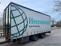 Volvo FH 460 Volumencombi met aanhanger