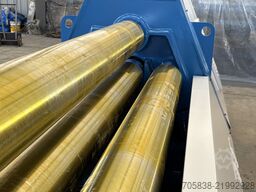 Nanjing Asia Machine Mfg. Co., Ltd. W12-8/2000 4-rollers rolling machine