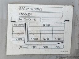 Jungheinrich EFG 216k Li-ion