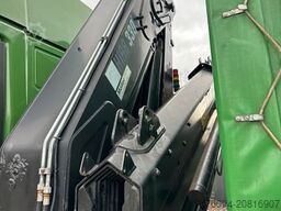 MAN TGS 26.480 Kran 25m, Wechselpritsche , Container