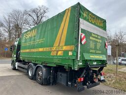 MAN TGS 26.480 Kran 25m, Wechselpritsche , Container