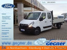 OPEL Movano B Doka Pritsche L3H1 150PS Navi