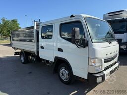 FUSO FUSO 3 C 15 Doka 6-Sitzer Kipper 3-Seiten*AHK