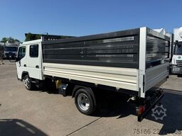 FUSO FUSO 3 C 15 Doka 6-Sitzer Kipper 3-Seiten*AHK