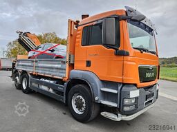 MAN TGS 26.480 6x4 H 2 BL Nachlauflenkachse