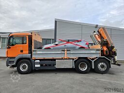 MAN TGS 26.480 6x4 H 2 BL Nachlauflenkachse