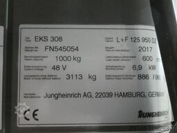 JUNGHEINRICH EKS 308 * DEMO !! Triplex FFL !!
