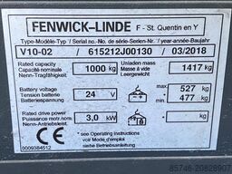 LINDE V 10 /  * DEMO !! DOUBLE steering !!