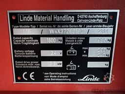 LINDE L 16 * KAUP - DRUM  clamp * DEMO !!