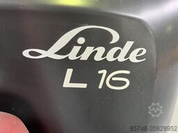 LINDE L 16 * KAUP - DRUM  clamp * DEMO !!