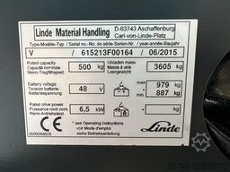 LINDE V ( 5213 ) - Wire Guidance !! PSA !! Triplex FFL !!