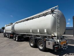 SCANIA R500 NGS 6x2 26 m3 Silo + HMK Bilcon Silotrailer