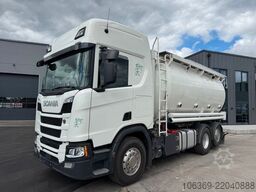 SCANIA R500 NGS 6x2 26 m3 Silo + HMK Bilcon Silotrailer
