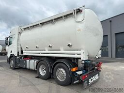 SCANIA R500 NGS 6x2 26 m3 Silo + HMK Bilcon Silotrailer