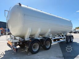 SCANIA R500 NGS 6x2 26 m3 Silo + HMK Bilcon Silotrailer