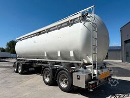 SCANIA R500 NGS 6x2 26 m3 Silo + HMK Bilcon Silotrailer