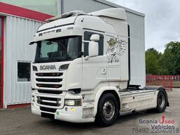 Scania R 520 LA4x2MNB Highline Leder Voll-Luft