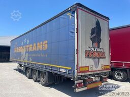 Schmitz Cargobull Semitrailer Curtainsider Mega