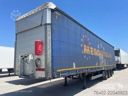 Schmitz Cargobull Semitrailer Curtainsider Mega