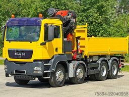 MAN TGS 41.480 * PK 36002 + JIB 060B + FUNK * 8x4