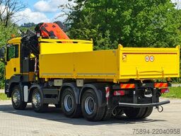 MAN TGS 41.480 * PK 36002 + JIB 060B + FUNK * 8x4