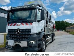 MERCEDES-BENZ AROCS 3545 L 8x4 BL - Kroll ADR Sauger WRP