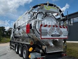 MERCEDES-BENZ AROCS 3545 L 8x4 BL - Kroll ADR Sauger WRP