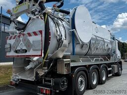 MERCEDES-BENZ AROCS 3545 L 8x4 BL - Kroll ADR Sauger WRP