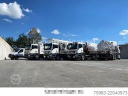 MERCEDES-BENZ AROCS 3545 L 8x4 BL - Kroll ADR Sauger WRP